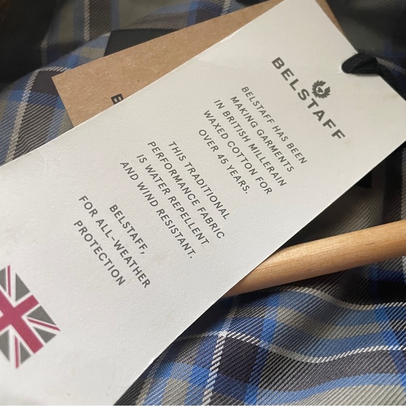 BELSTAFF TRIALMASTER WAXED JACKET IN OLIVE  New Size US46/EU56 - Picture 5 of 9